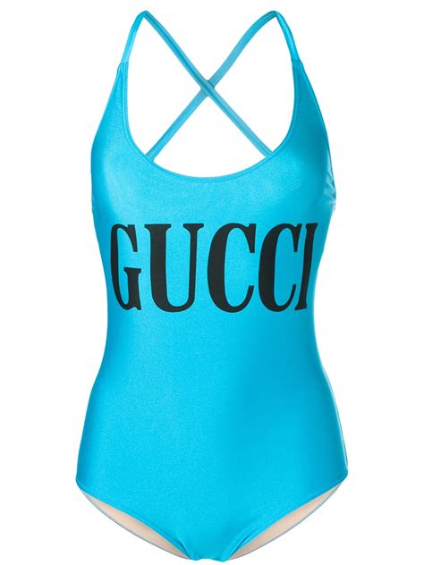 farfetch gucci swimsuit.